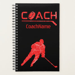 Agenda hielo rojo - Mejor entrenador de hockey