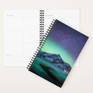 Agenda Hielo y nieve   Aurora Borealis Vía Láctea Islandi