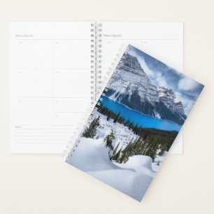 Agenda Hielo y nieve   Lago Peyto, Rockies Canadienses