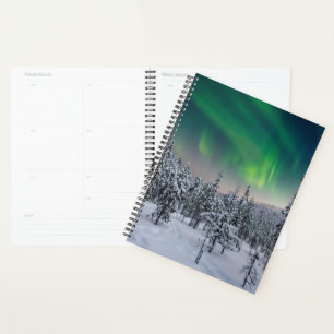 Agenda Hielo y nieve Paisaje invernal, Finlandia