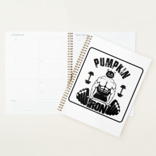 Agenda Hierro de calabaza