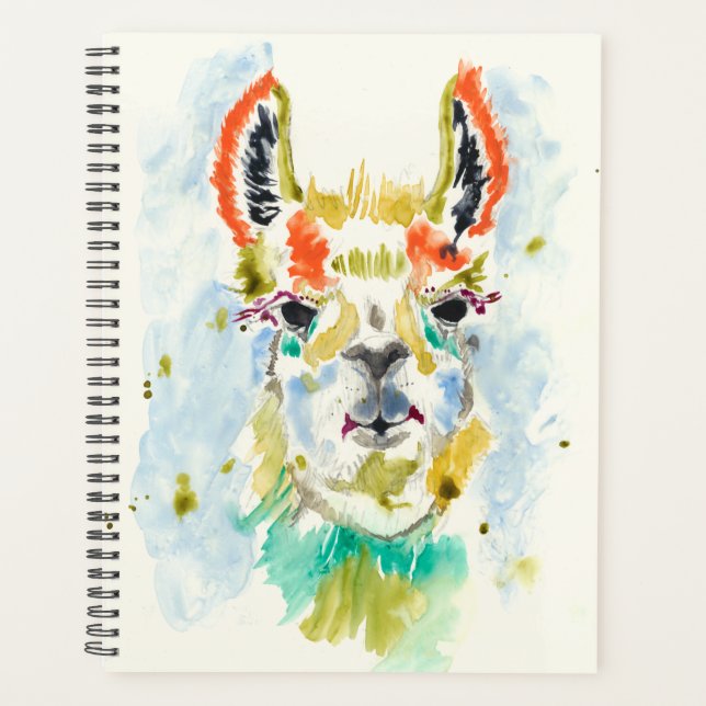 Agenda Hifi Llama - Retrato (Anverso)