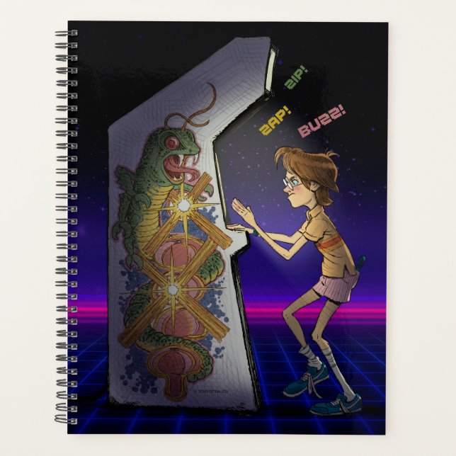 Agenda “High Score” 8.5 x 11" Planner (Anverso)