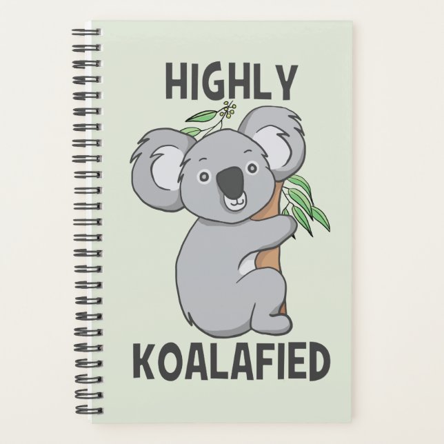 Agenda Highly Koalafied Koala (Anverso)