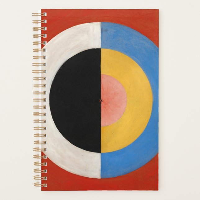 Agenda Hilma Af Klint Svanen (Anverso)