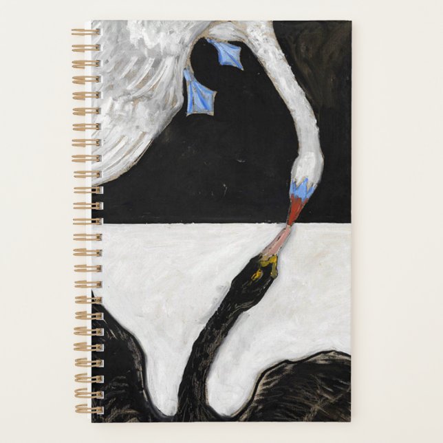 Agenda Hilma Af Klint Swan no 1 (Anverso)