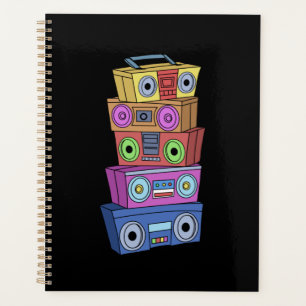 Agenda Hip Hop Regalos de los 90 Ghettoblaster Classic Hi