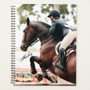 Agenda Hípica y montante de caballos Jumper