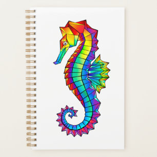 Agenda Hipoahoría marino poligonal arcoiris