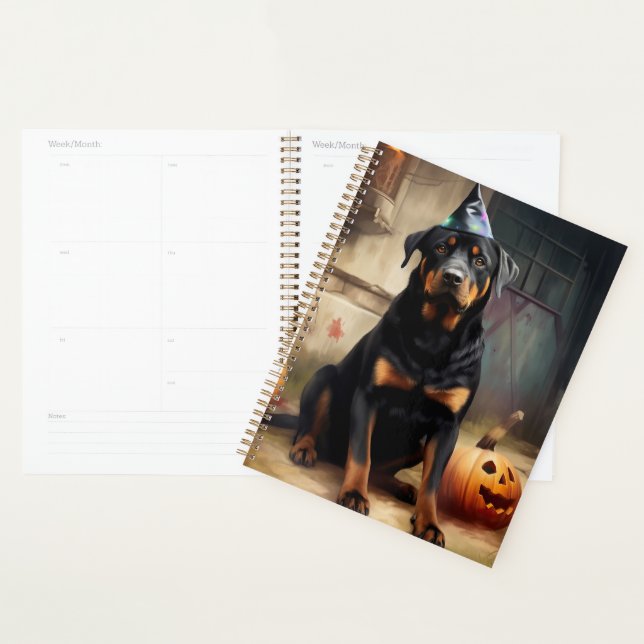 Agenda Hipótesis de halloween de Rottweiler (Demostración)