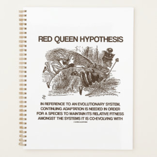 Agenda Hipótesis de la Reina Roja Alicia Reina Roja Marav