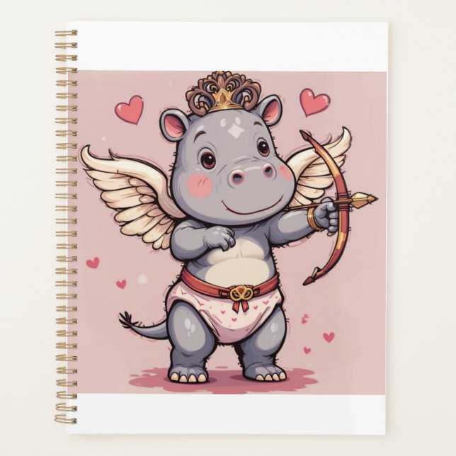 Agenda Hippo ama cupido (Anverso)
