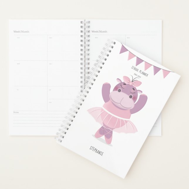 Agenda Hippo Ballerina (Demostración)