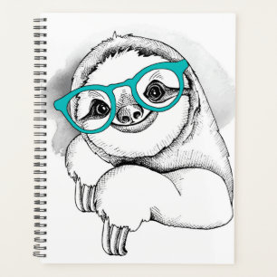 Agenda Hipster Sloth