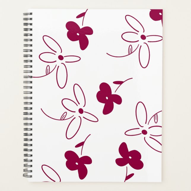 Agenda Historia morada (Anverso)