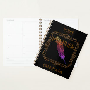 Agenda Historias de hadas victorianas antiguas personaliz