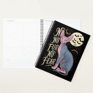 Agenda Historias de horror de gato esfinges