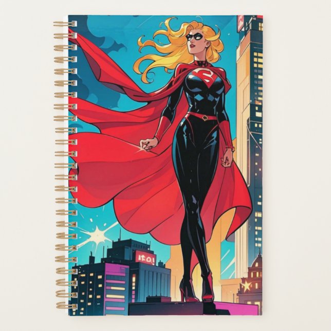 Agenda Historietas estadounidenses, historietas retro-est (Anverso)