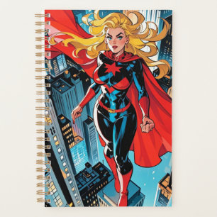 Agenda Historietas estadounidenses, superhéroe de histori