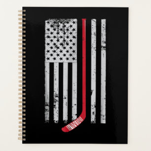 Agenda Hockey Red Stick Bandera Americana Hockey Hockey H