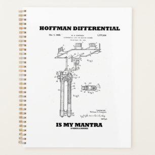 Agenda Hoffman Differential is My Mantra US Patent