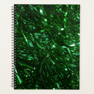 Agenda hoja de árbol de navidad