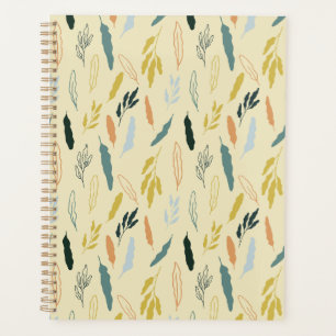 Agenda Hoja de otoño