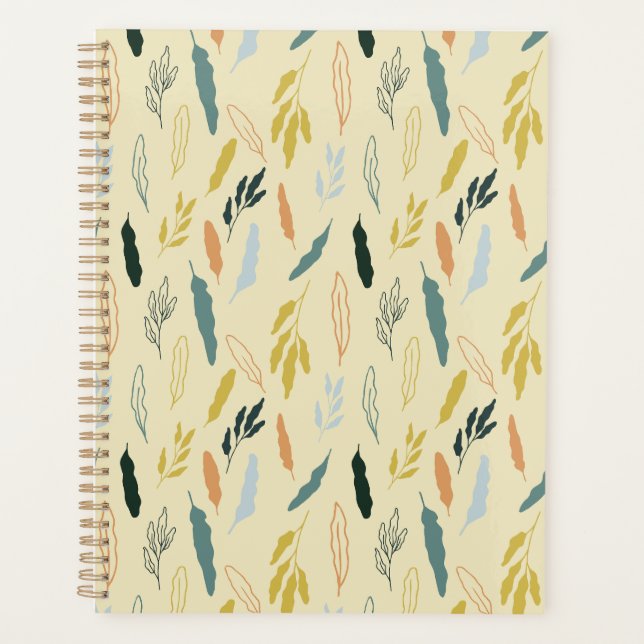 Agenda Hoja de otoño (Anverso)