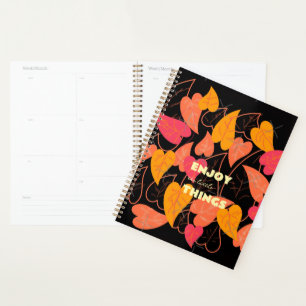 Agenda Hojas coloridas