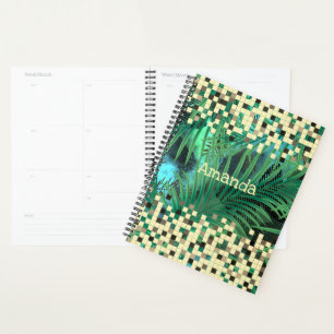 Agenda Hojas de palma