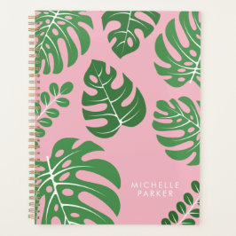 Agenda Hojas de palma de Monstera
