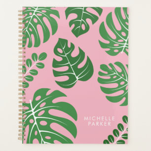 Agenda Hojas de palma de Monstera