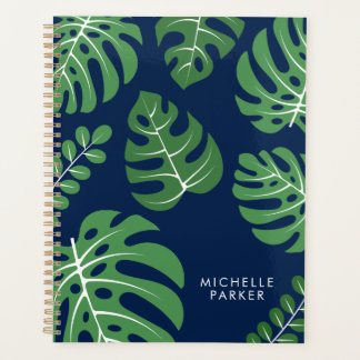Agenda Hojas de palma de Monstera