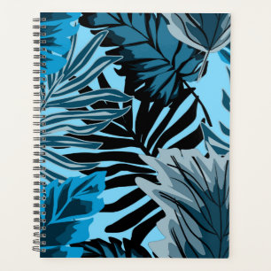 Agenda Hojas de palma, tropicales, botánicas, selvas, bos