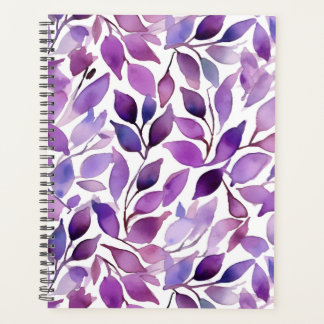 Agenda Hojas Purpura