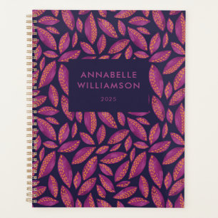 Agenda Hojas Purpura de Otoño