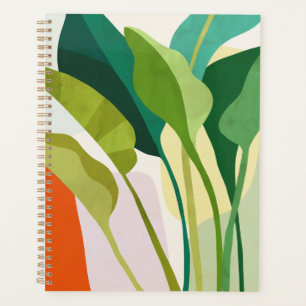 Agenda Hojas tropicales