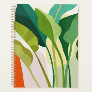 Agenda Hojas tropicales