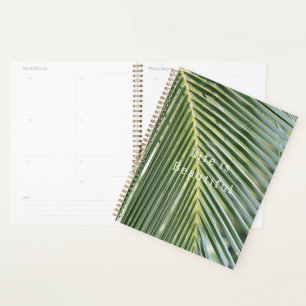 Agenda Hojas Tropicales de Kauai (foto tomada por mí)