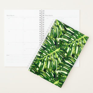 Agenda Hojas tropicales de Monstera