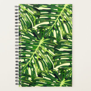 Agenda Hojas tropicales de Monstera -