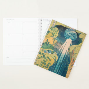 Agenda Hokusai Amida cae cascada
