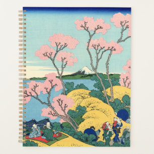 Agenda Hokusai Fuji de Gotenyama en el Tōkaidō