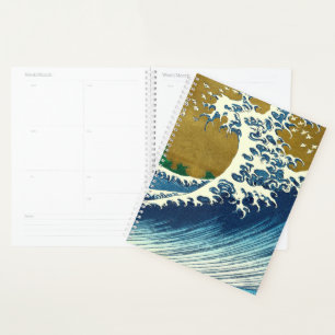Agenda Hokusai Gran Ola Arte Japonés