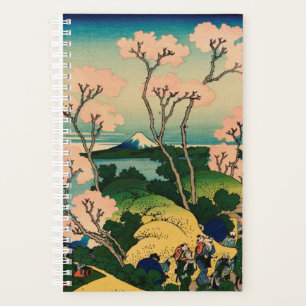 Agenda Hokusai Katsushika - Goten-Yama-Hill, Shinagawa