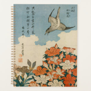 Agenda Hokusai - Un cuco y un Bella Artes de Azaleas