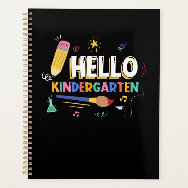 Agenda Hola Kindergarten (Anverso)