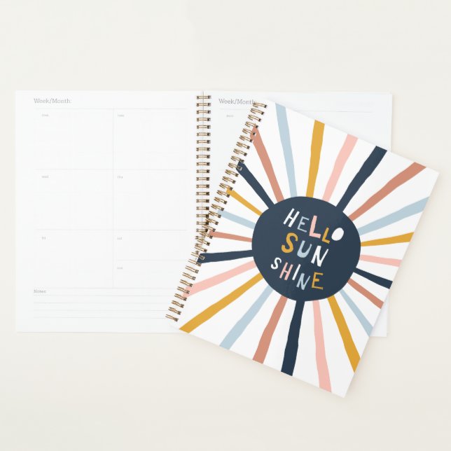 Agenda Hola Sunshine (Demostración)