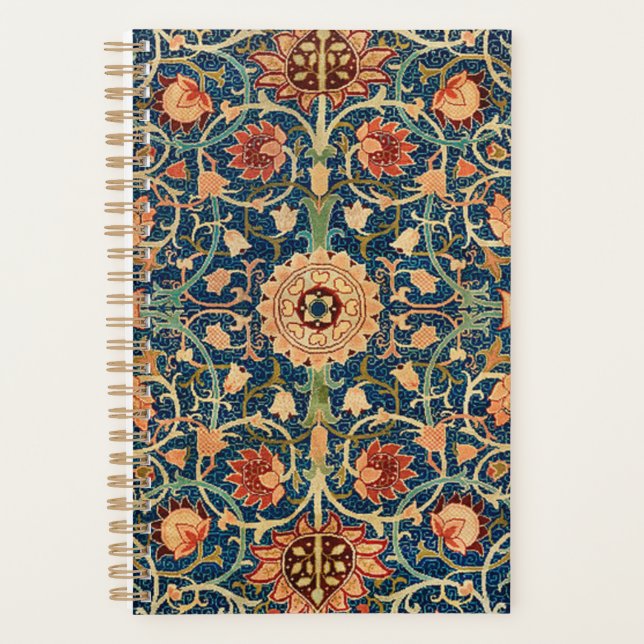 Agenda Holland Park William Morris (Anverso)