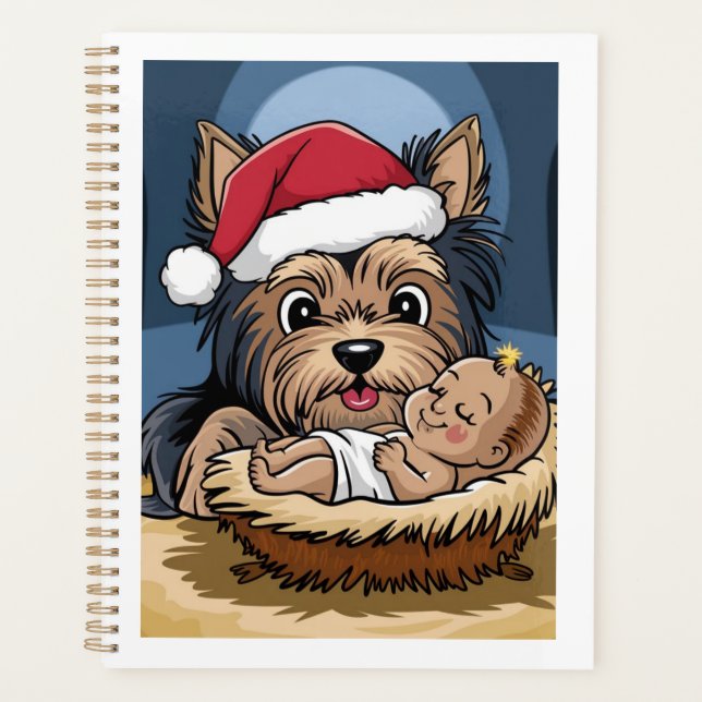 Agenda Holly chlid adorado por yorkshire Terrier (Anverso)
